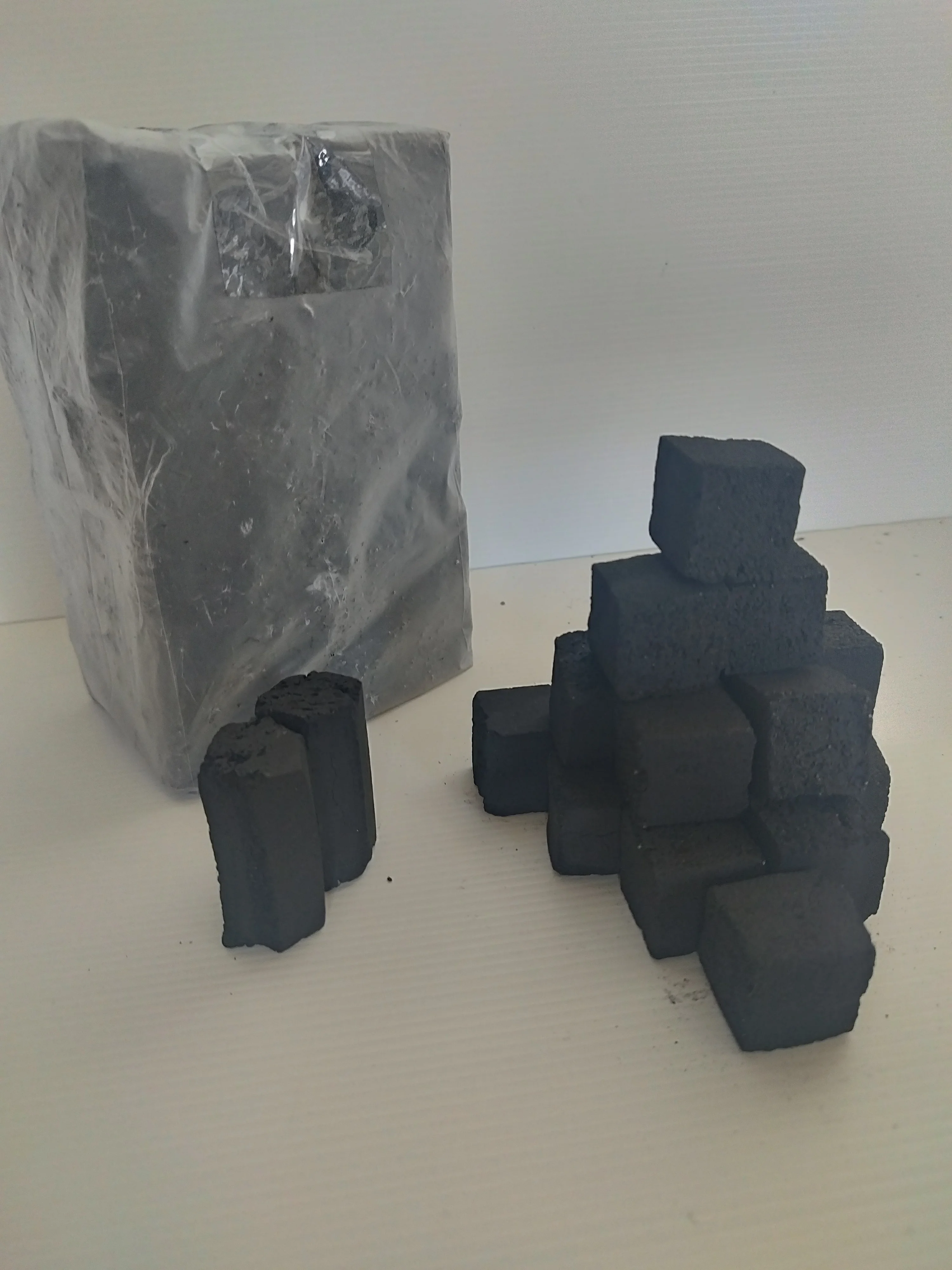 coconut shell briquette